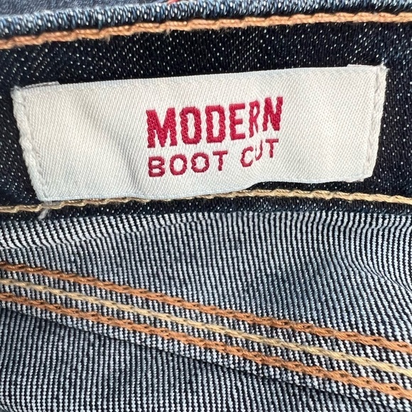 Banana Republic Modern Boot Cut Frayed Hem Jeans Size 8 Women’s - Picture 4 of 6